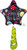 Happy Birthday Burst Balloon Air Filled