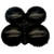 Quad Arch Chrome Blk 50pc 8in