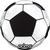 Soccer Ball Round 9in