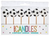 Candles Soccer Pick  6ct