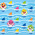 Baby Shark Luncheon Napkins, 16 Count