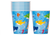 Baby Shark 9 oz Paper Cups, 8 Count