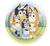Bluey 9" Dinner Plates, 8 Count