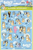 Bluey Sticker Sheets, 4 Count
