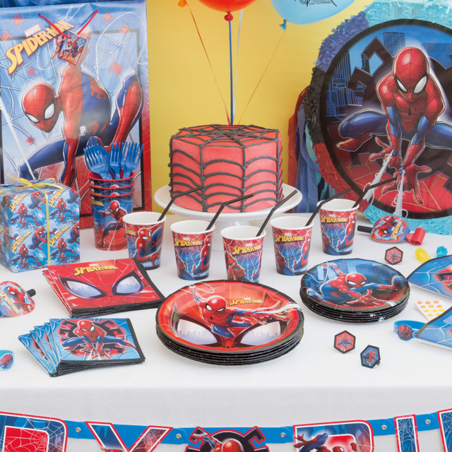 Spider-Man party theme