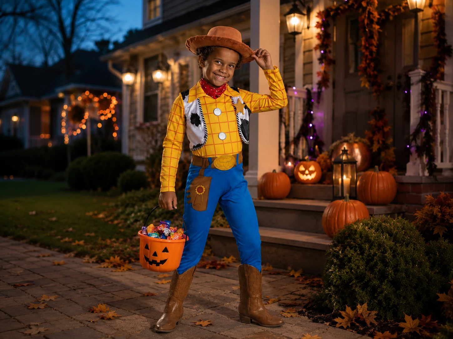 Kids Halloween costumes at Diddams