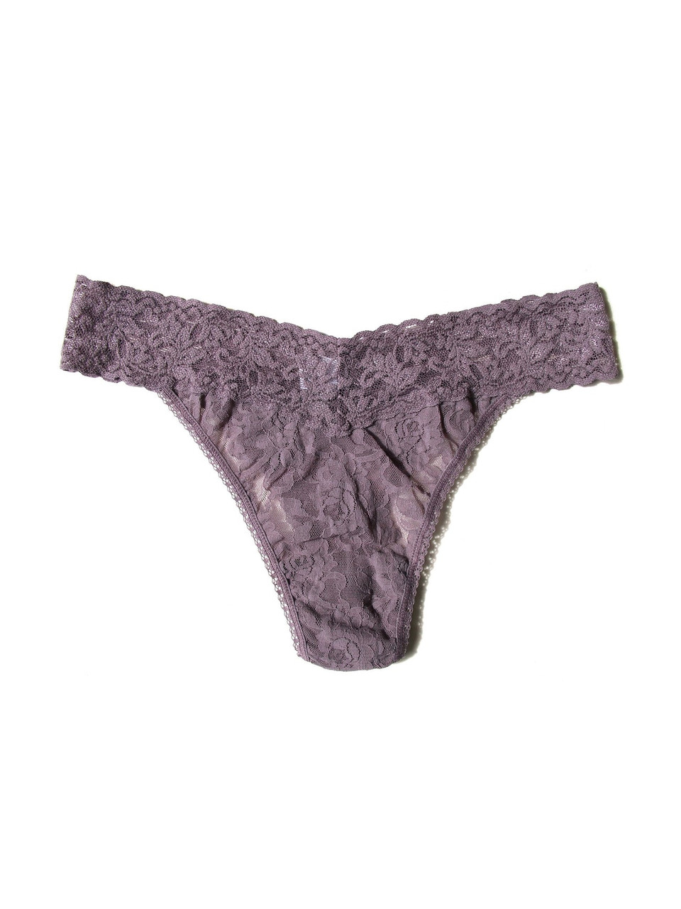 Signature Lace Thong- Dusk - Monkee's of Ocean City