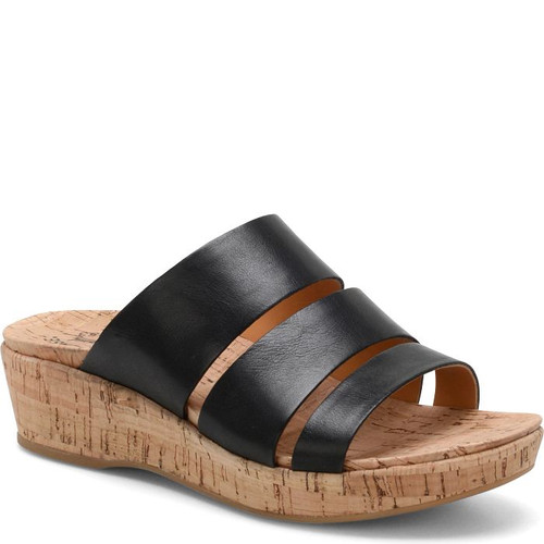 Menzie Sandal - Black 