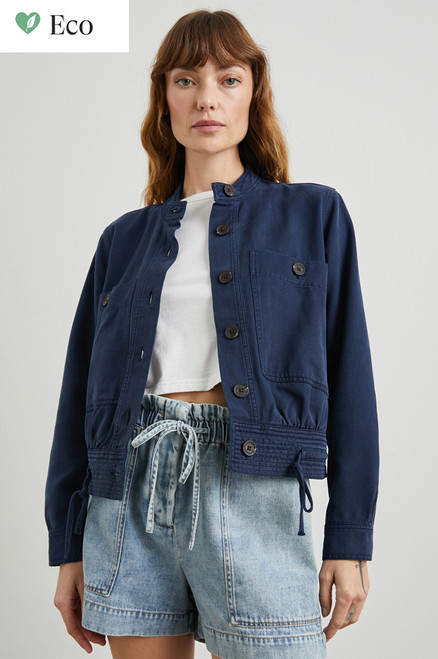 Alma Jacket - Navy