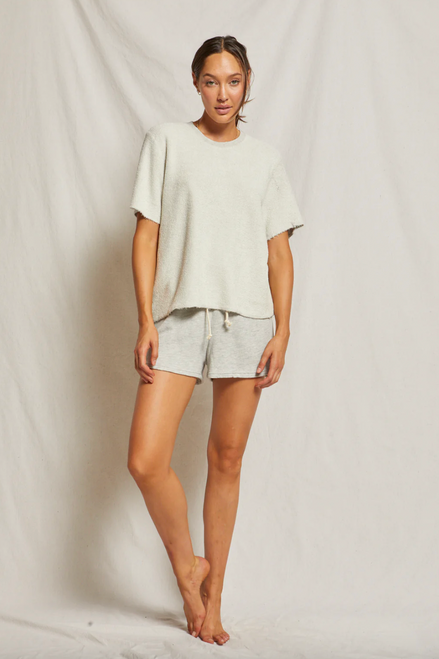 Demi Crew - Heather Grey