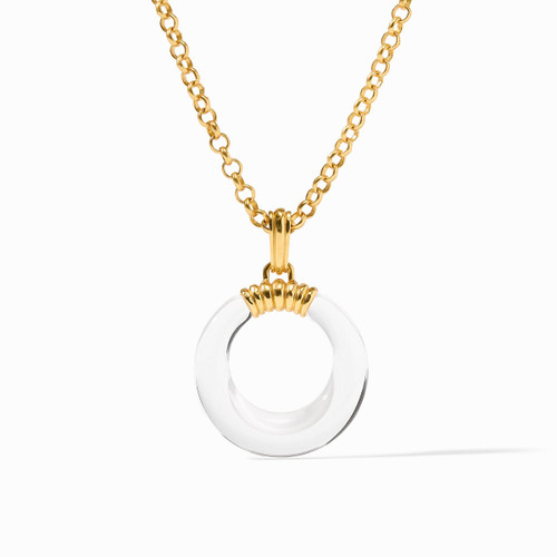 Madison Statement Pendant - Clear