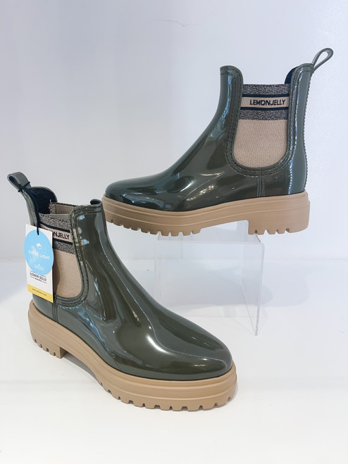 Flow Boot-Military Green