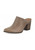 Emery Heeled Mule - Taupe