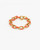 Le Link Bracelet - Gold/Coral 