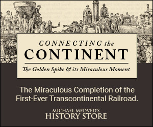 Connecting The Continent: The Golden Spike and its Miraculous Moment (Audio Download) Connecting The Continent: The Golden Spike and its Miraculous Moment (Audio Download)