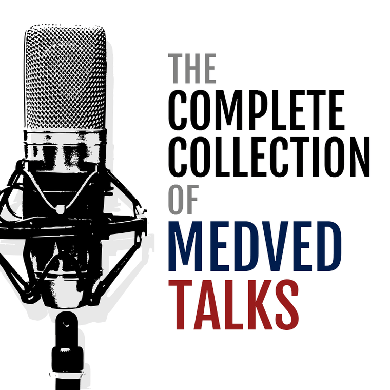 The Complete Collection of Medved Talks (Audio CD's)
