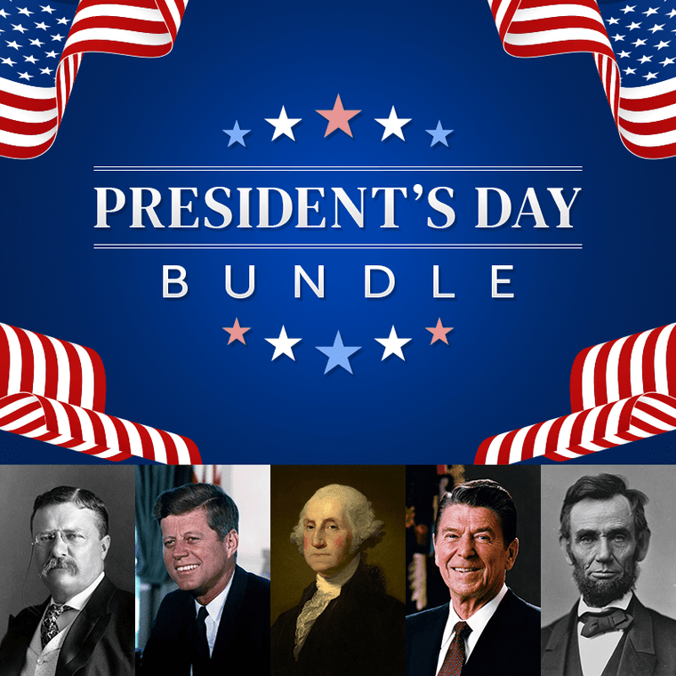 Michael Medved President’s Day Bundle (MP3 Download)