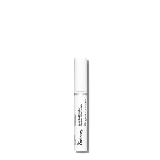 Clear Lash Curl Finisher wand and bottle for professional lash lift maintenance