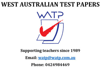 West Australian Test Papers