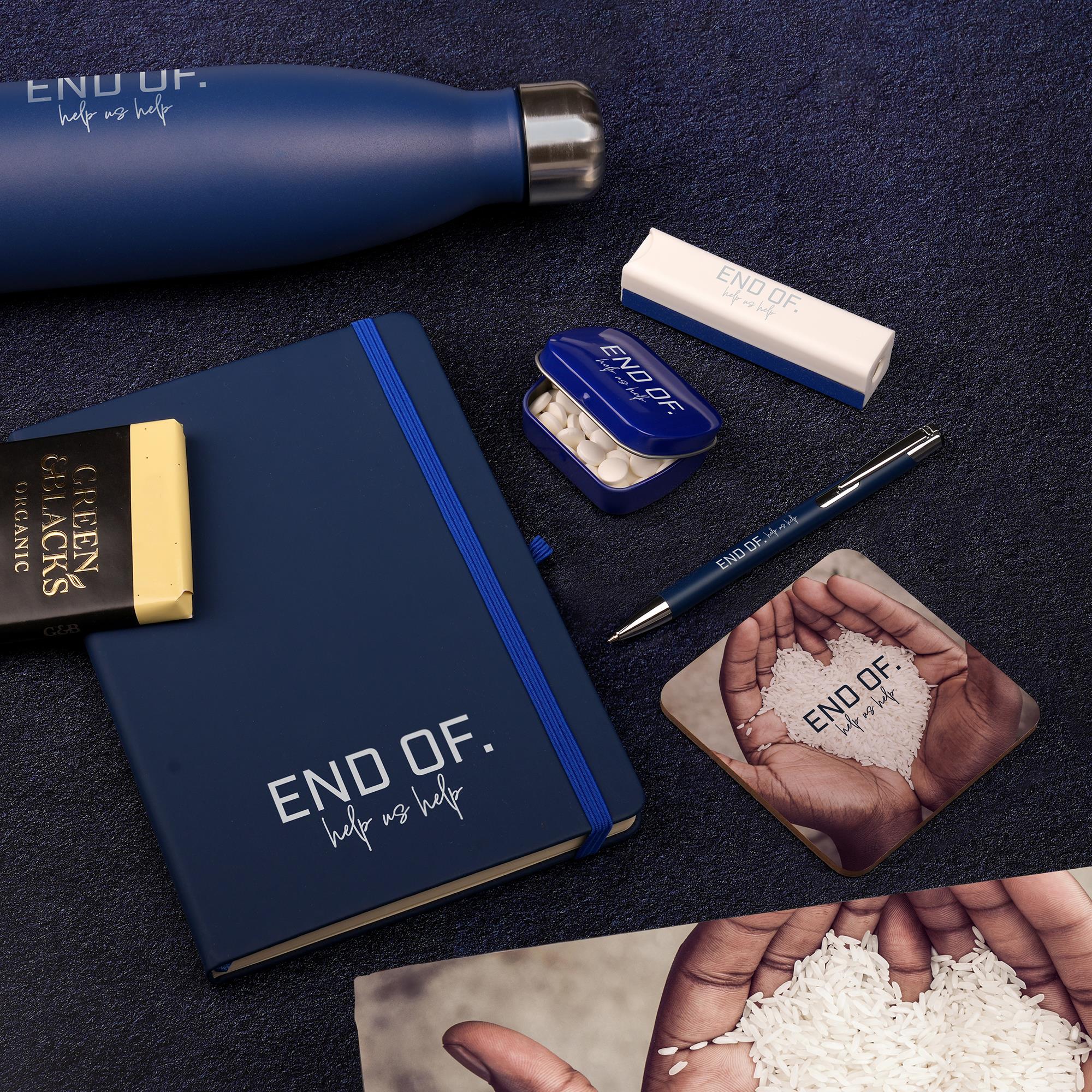 Selection of branded merchandise