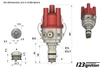 Volvo SWITCHED 123\B18-B20-R-V-IE for Bosch D-Jetronic injection-systems