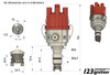 Alfa SWITCHED 2600 (series 106), Berlina, Spider, Sprint 