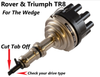 Rover & TR8 Programmable Bluetooth distributor for engines with oil pump actuator