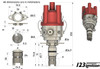 Citroen SWITCHED with Vacuum ID/DS with DV engine (Special Order Only)