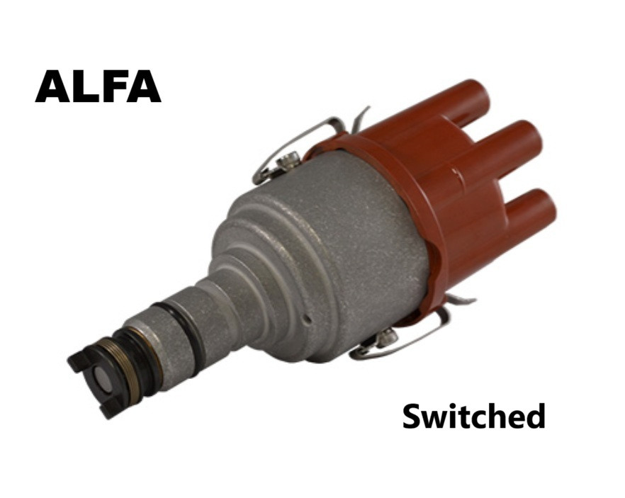 The 123\ALFA-6-R-V is especially designed for the Alfa-2600.(series 106), Berlina, Spider, Sprint