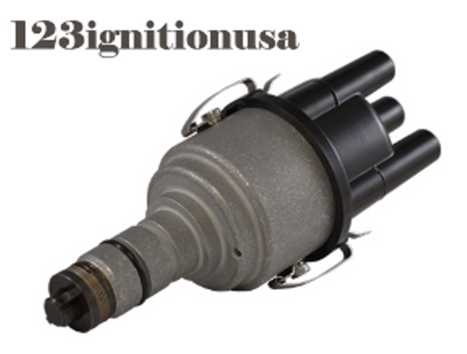 Fits MGA MGB MINI AUSTIN TRIUMPH Aston Martin etc.
123\GB-4-R-V Original Switched model with 16 curves

The 123\GB-4-R-V Replaces 25D, 45D Distributors for engines in Great-British (hence 'GB') cars.
Note that there are dedicated 123-ignitions for Mini, Jaguar & MG.

Please check if the distributor needs a connection for a mechanical rev.counter, as a 123\GB-4-R-V does not offer this.