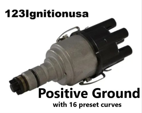 Positive Ground with 16 preset curves