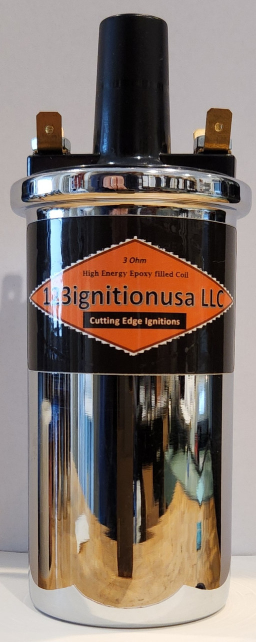 Chrome Epoxy 3.0 ohm coil - 6cyl, and 4cyl street use