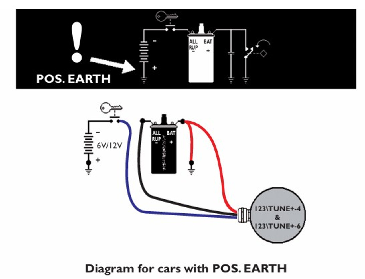 Mini BLUETOOTH Programmable Replaces 59D 1980 and up w/Angled Cap