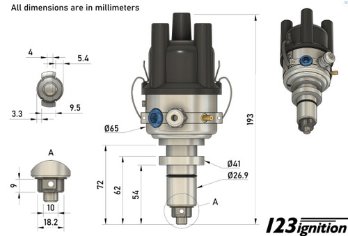 123ignition ローバーミニ用　USBタイプ MINI - 123Ignitionusa, LLC