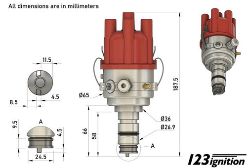 Volvo BLUETOOTH Programmable 6 cylinder