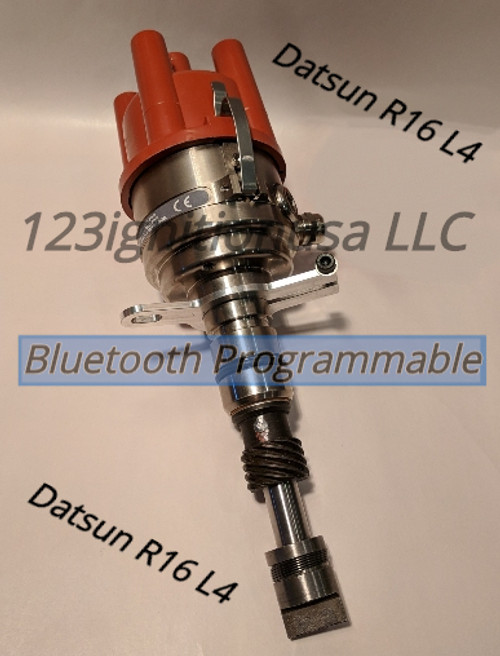 Datsun Roadster w/R16 L4 engine Bluetooth programmable distributor
((((( Built to Order ))))) ($40 Refundable Core Charge) - No Refunds or cancellations