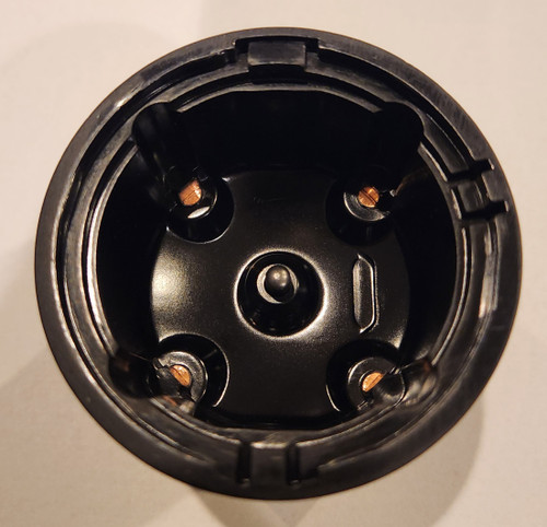 4 Cyl Black cap for 123ignitions made 2012 and later