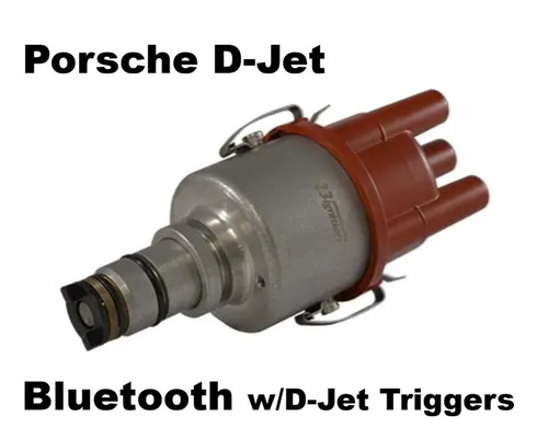 Porsche Bluetooth and Volkswagen w/D-Jet triggers, comes w/spacer