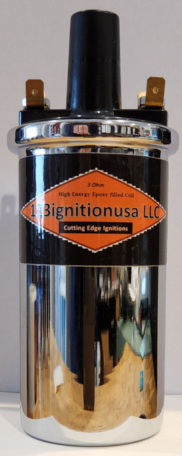 Chrome Epoxy 3.0 ohm coil - 6cyl, and 4cyl street use