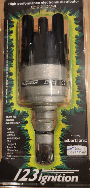 MG T-Series SWITCHED 4 cylinder Positive Ground