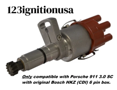 Bluetooth programmable POR 911-3.0-SC
IMPORTANT: Only compatible with Porsche 911 3.0 SC engines using the 6 pin Hkz unit!