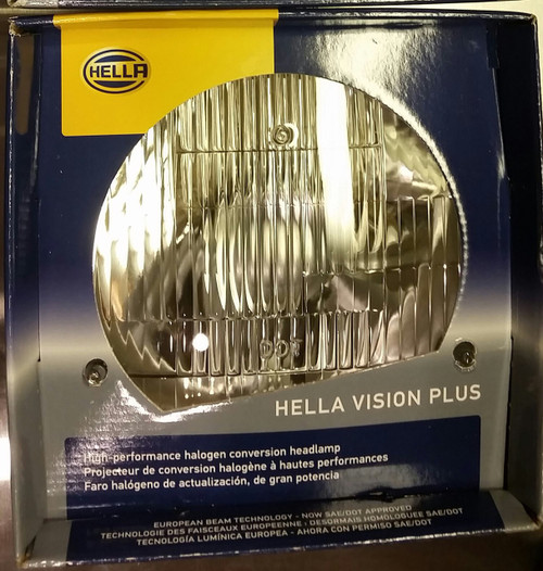 Classic Mini Single Halogen Headlight Lamp Conversion Kit 7inch H4 car rover