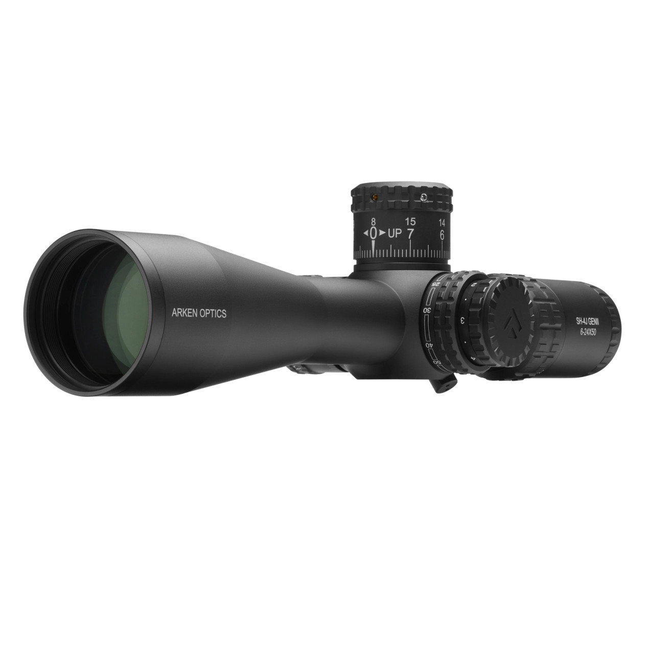 Arken SH-4J 6-24X50 FFP Illuminated Zero-Stop