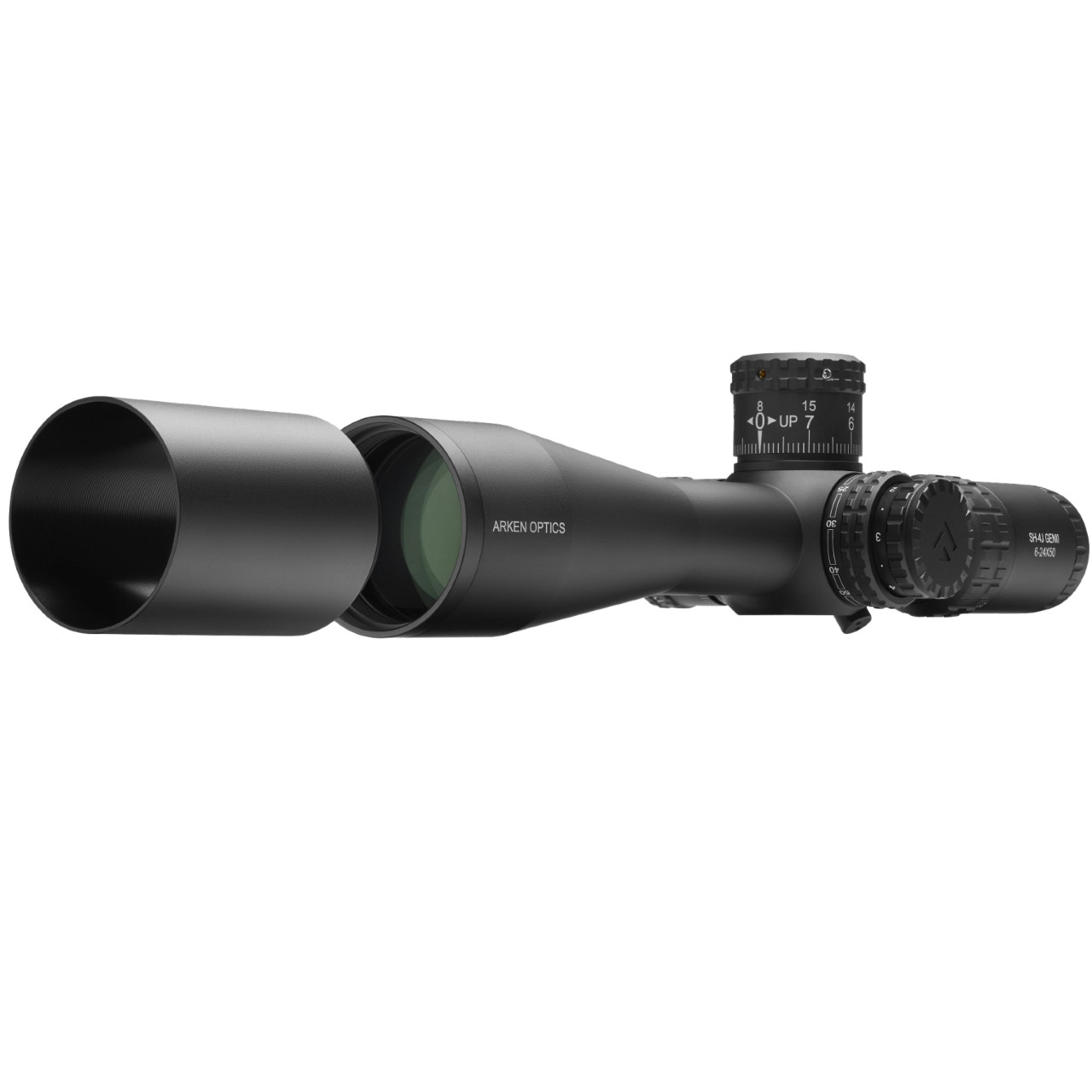 Arken SH-4J 6-24X50 FFP Illuminated Zero-Stop