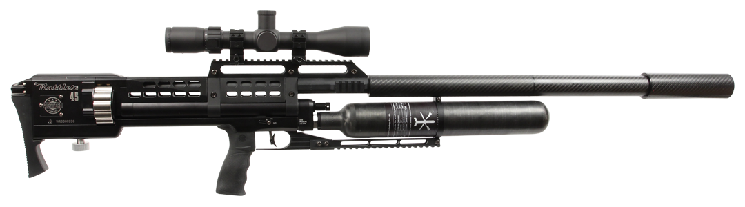 Western Airguns Rattler 45 Long Strike