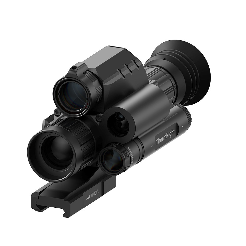 DNT TNC635R, Thermnight Thermal & Night Vision W/Laser Rangefinder