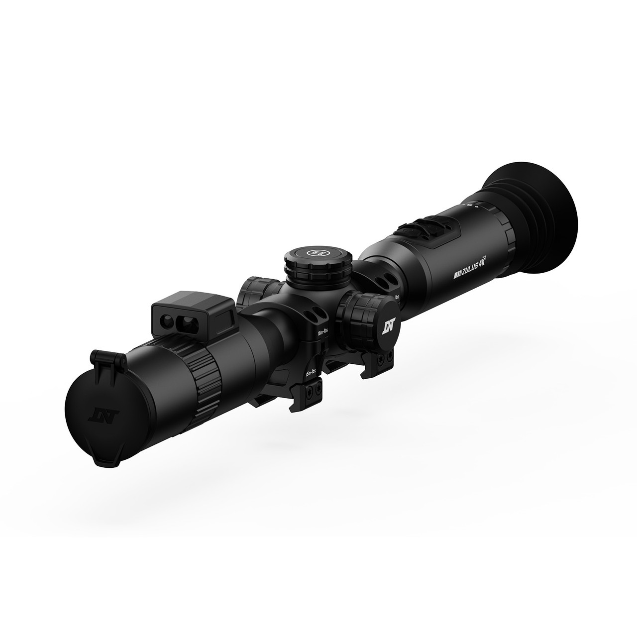 DNT ZULUS 4K Digital Day & Night Vision Scope W/Laser Rangefinder ...
