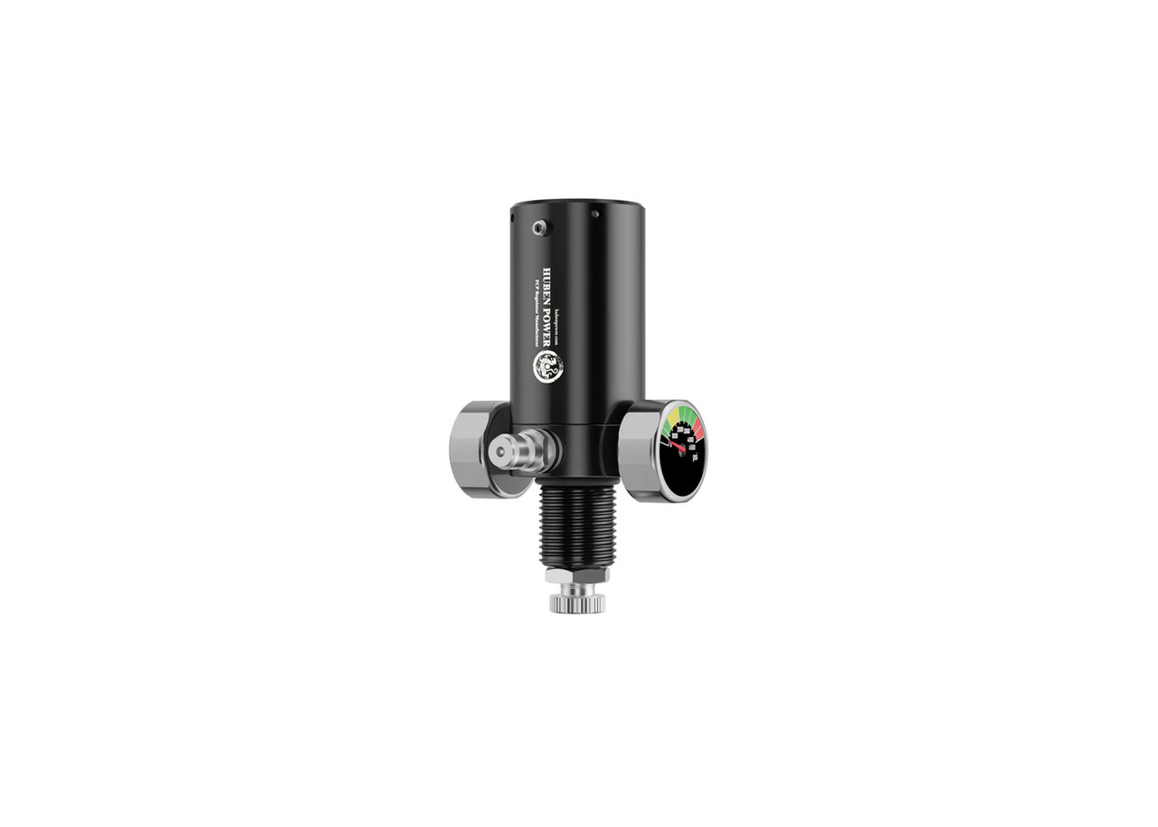Huben Criket Regulator ZELOS - High Pressure Pneumatics