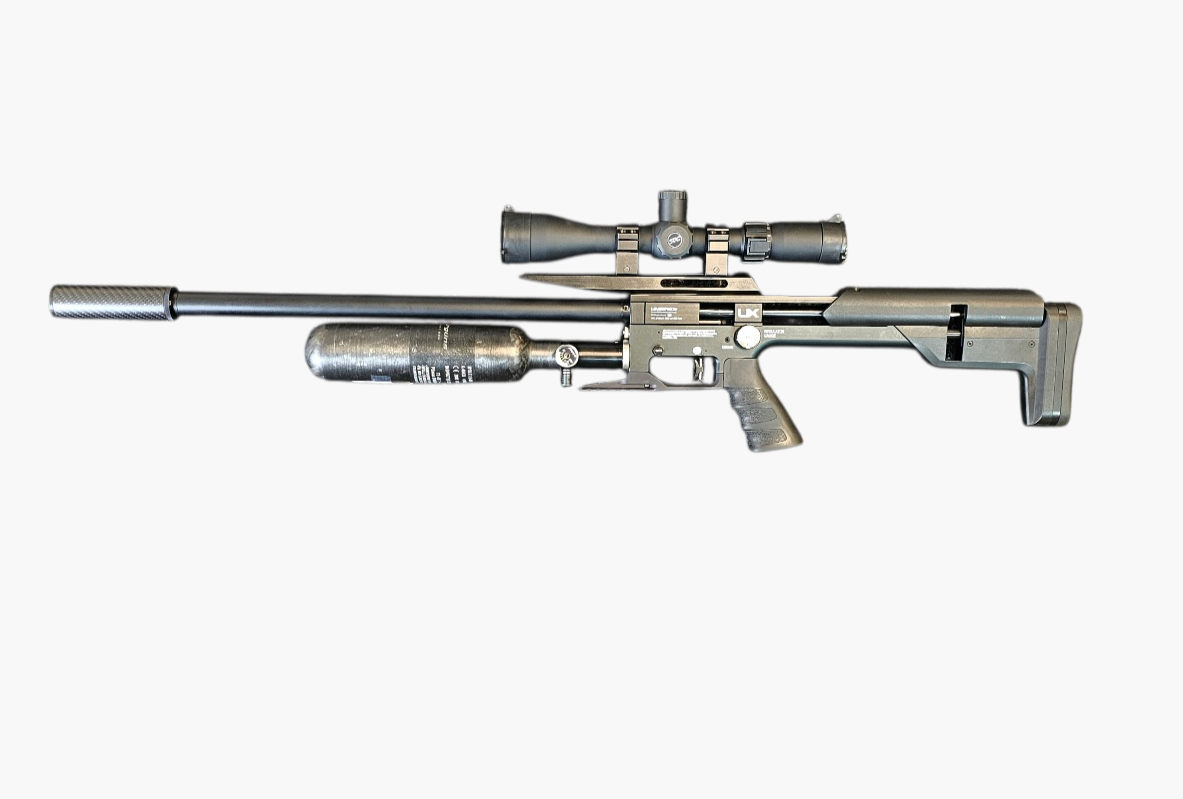 Zelos Huben Package 25cal - High Pressure Pneumatics