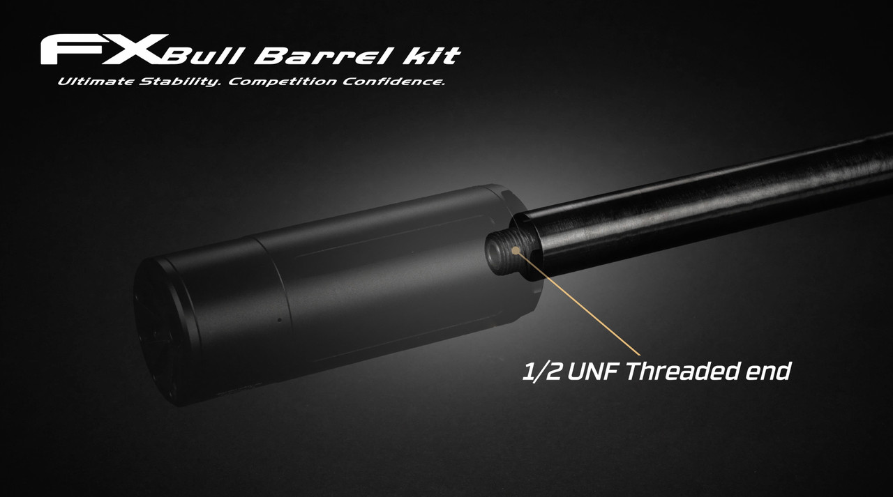 FX Bull Barrel Kit 700mm - High Pressure Pneumatics